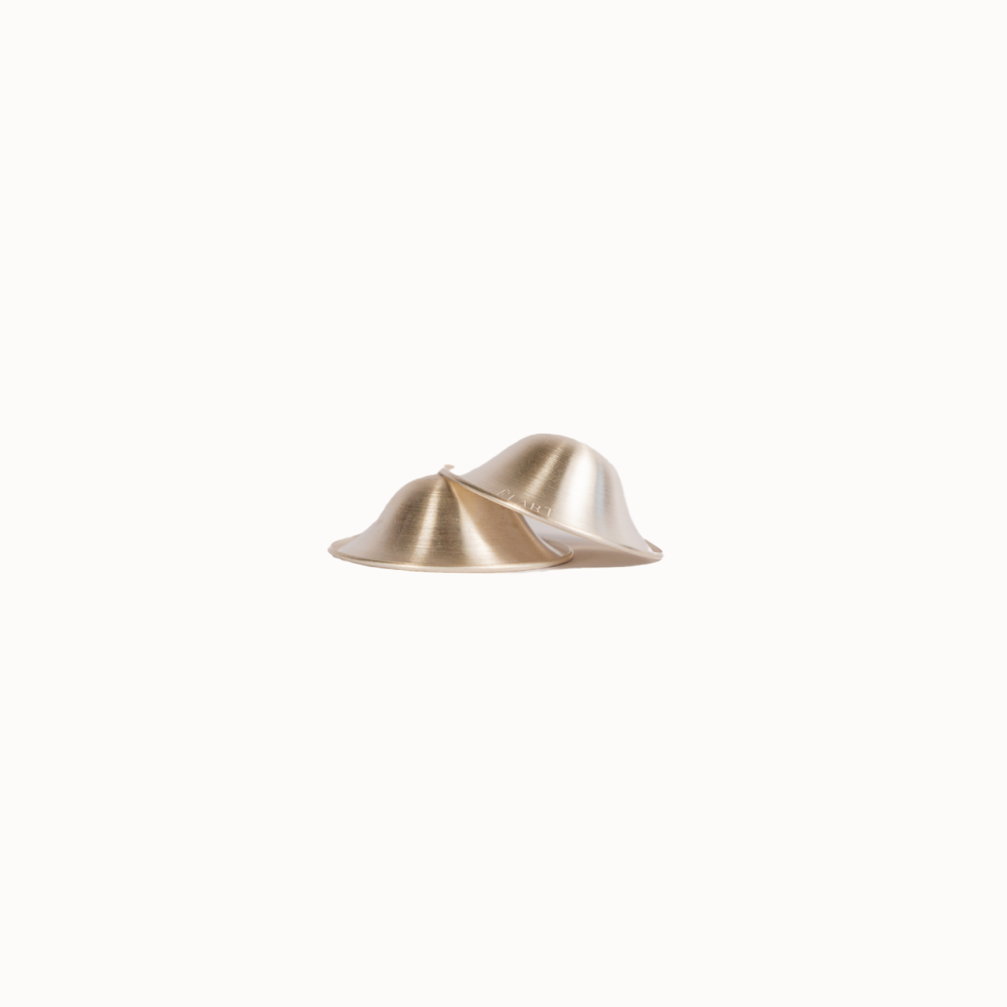 Sterling Silver Nursing Cup Pair