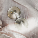 Silver Nursing Cup Pair