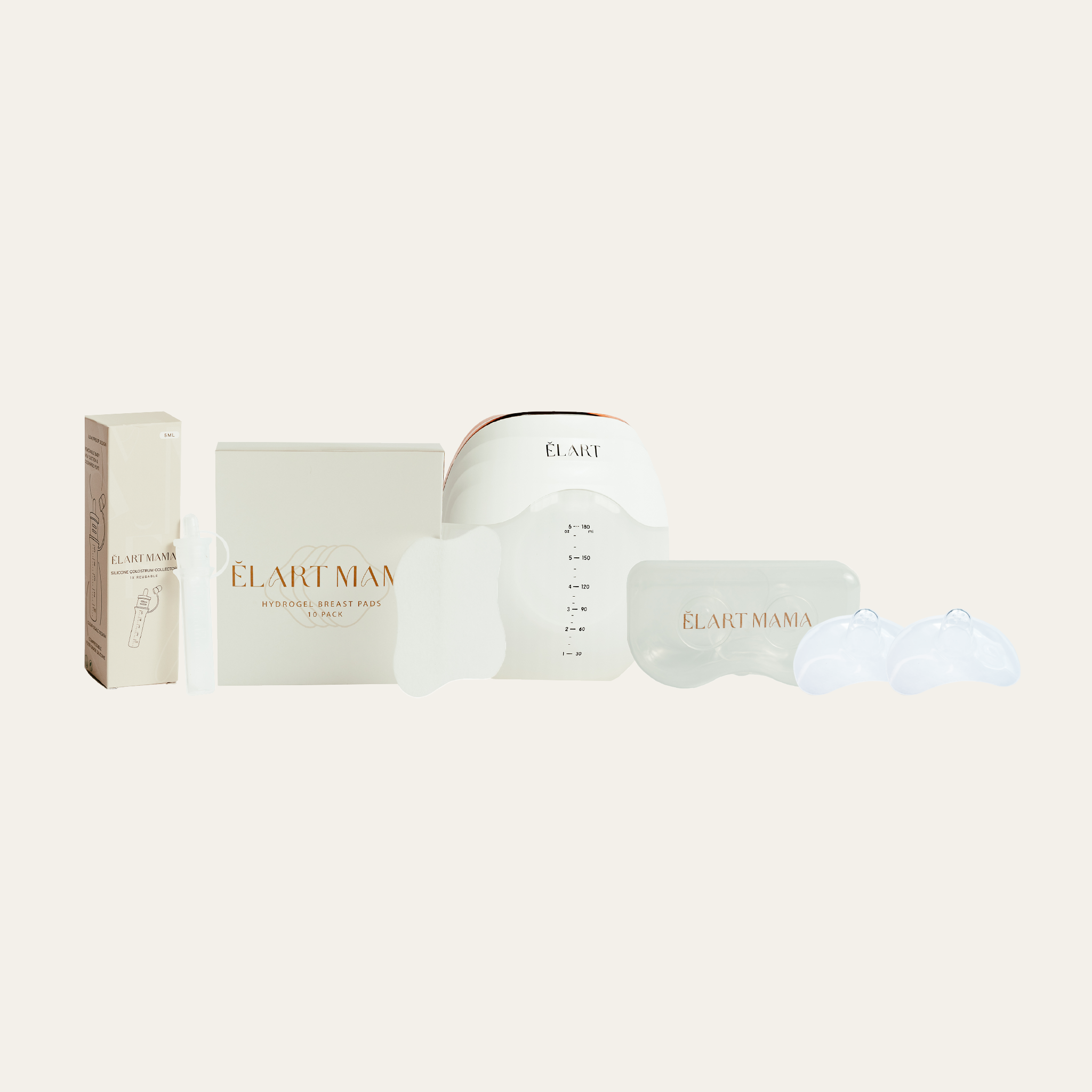 Basic Starter Bundle | Best breast pump for new mums