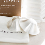 Sterling Silver Nursing Cup Pair | ELART MAMA